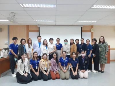 คณะเยี่ยมชมศึกษาดูงาน เขมภัช เนอร์สซิ่งโฮม นนทบุรี คณะเยี่ยมชมศึกษาดูงาน เขมภัช เนอร์สซิ่งโฮม นนทบุรี