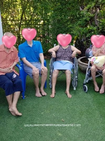 กิจกรรมการดูแล เขมภัช เนอร์สซิ่งโฮม นนทบุรี กิจกรรมการดูแล เขมภัช เนอร์สซิ่งโฮม นนทบุรี