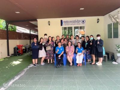 คณะเยี่ยมชมศึกษาดูงาน เขมภัช เนอร์สซิ่งโฮม นนทบุรี คณะเยี่ยมชมศึกษาดูงาน เขมภัช เนอร์สซิ่งโฮม นนทบุรี